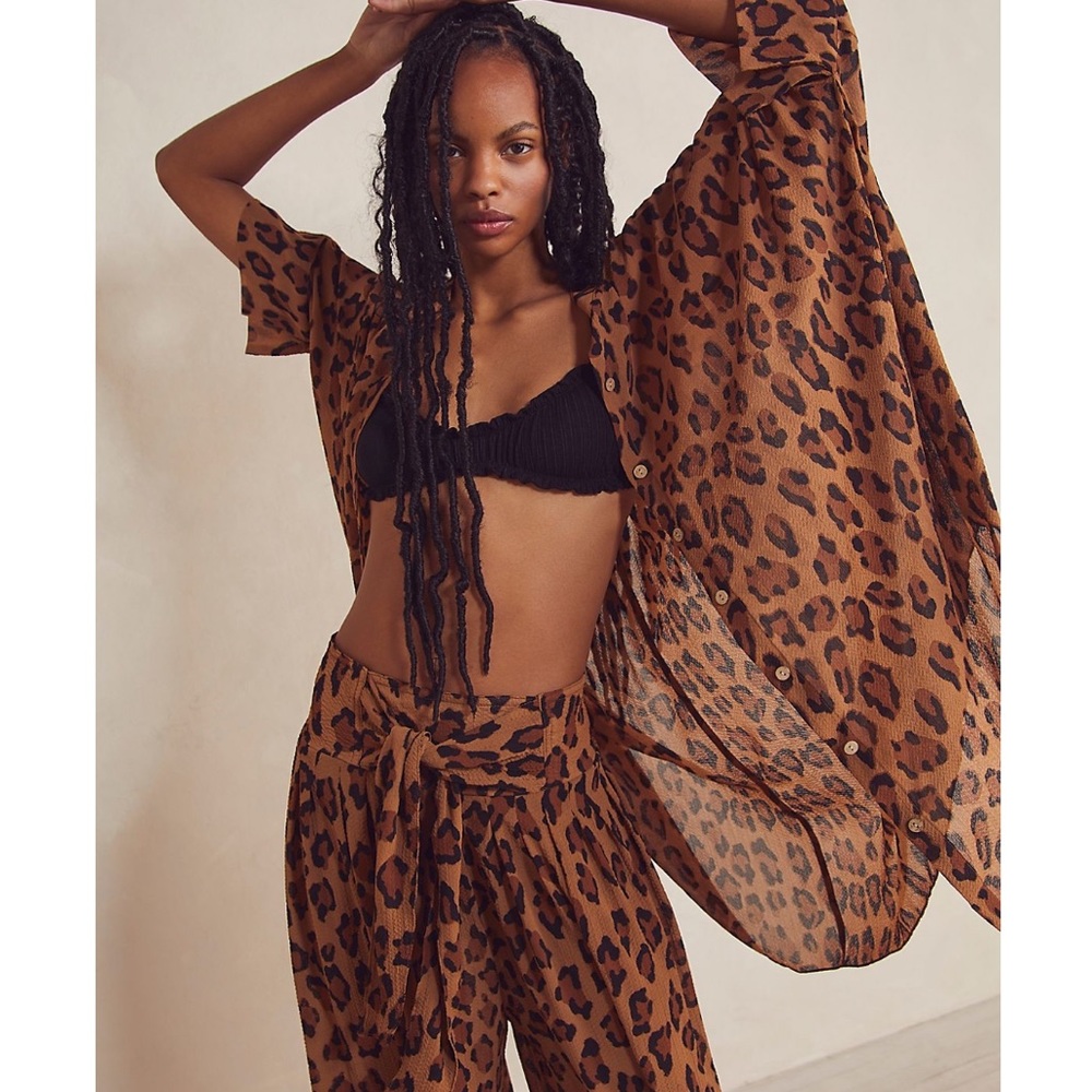 Free People Wake Up Shirt